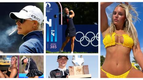 Чарли Хъл Париж 2024 голф