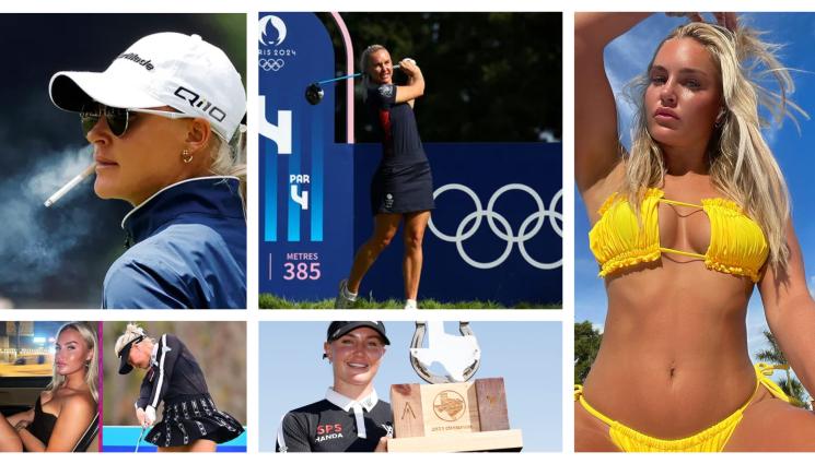 Чарли Хъл Париж 2024 голф - Забрана за цигари провали голфърка