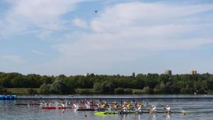 Йоана Георгиева се класира за полуфиналите на 500 метра едноместен