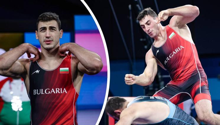 борба - С ПОГЛЕД КЪМ МЕДАЛИТЕ: Новиков вече на полуфинал!