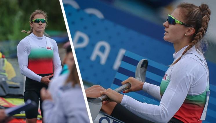 Йоана Георгиева - БГ каре на полуфиналите на световното по кану-каяк
