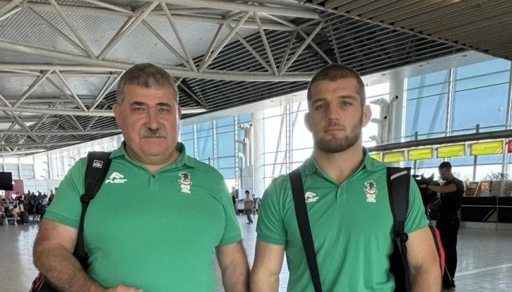 борба - Канадец е първият съперник на нашия Рамазанов на старта на свободняците в Париж