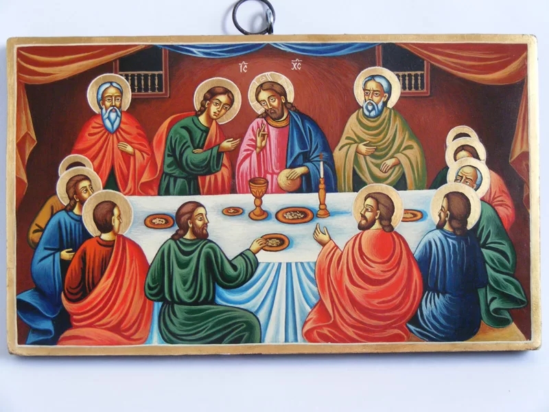 чудеса и вяра Тайната вечеря