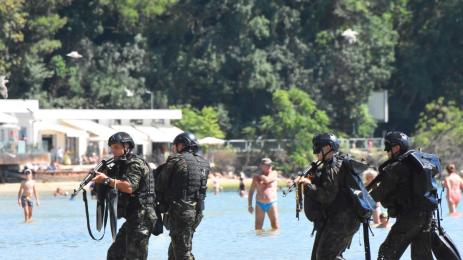 командоси плаж Варна