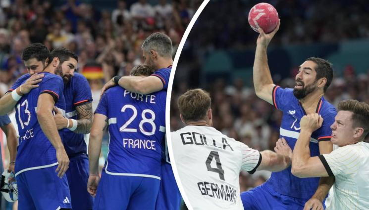 Париж 2024 - Истински шок във Франция: Шампионите на хандбал отпаднаха