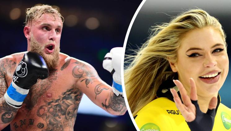 Джейк Пол Юта Лердам - Джейк Пол на купон с известна щерка