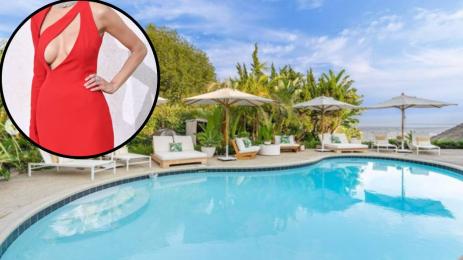 Нина Добрев имение Шон Уайт