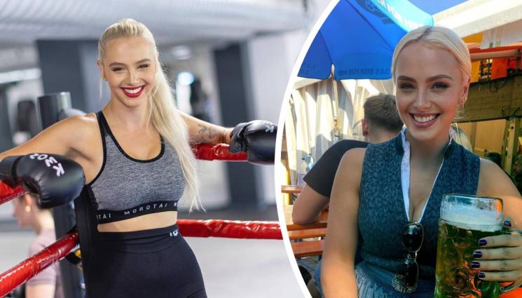 Кая Шулце - Секси шампионка напира за Формула 1