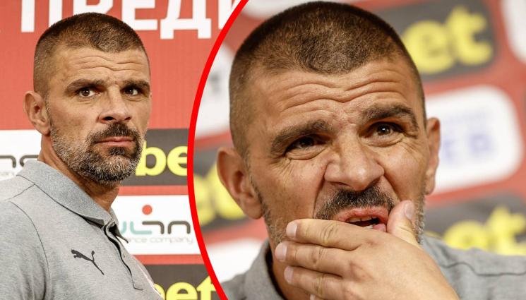 Валентин Илиев - ТРЕНЬОРСКА РОКАДА В ЦСКА