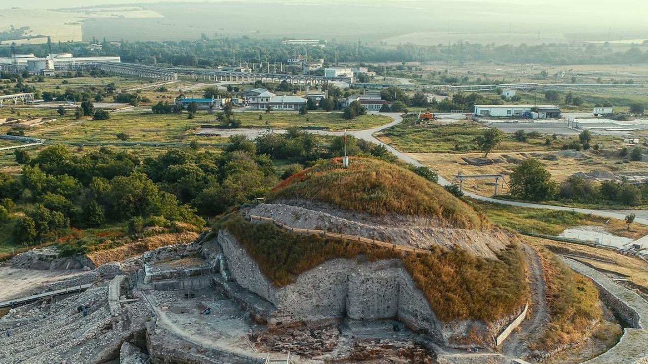 Праисторически солодобивен център Провадия Солницата