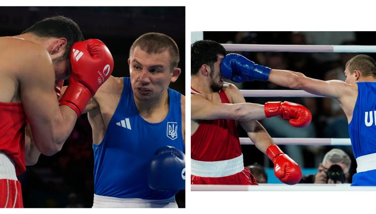 Париж 2024 бокс Олександър Хижняк - Украинската машина Хижняк с хеттрик по титли в бокса след епична победа над световния шампион в Париж