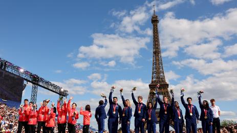 Париж 2024 фигурно пързаляне