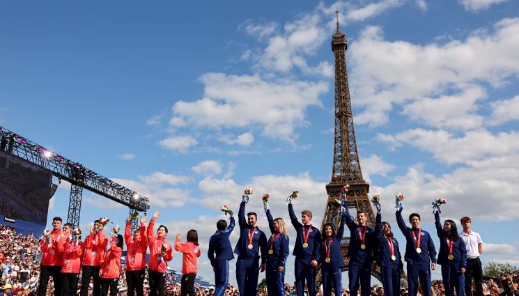 Париж 2024 фигурно пързаляне - 33-тата лятна олимпиада влезе в историята с 16 раздадени медала по фигурно пързаляне