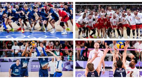 Париж 2024 финал волейбол