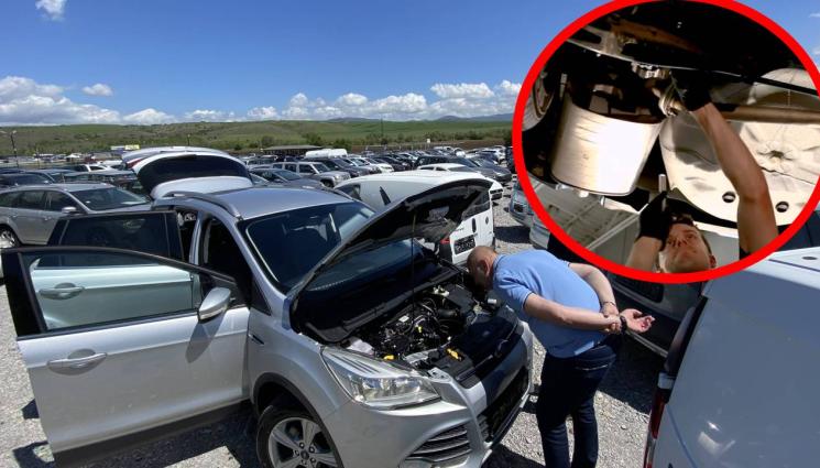 кола - СЛЕД ПО-СТРОГИТЕ ПРАВИЛА ЗА ГТП: Изкормените коли с хилядарка надолу!