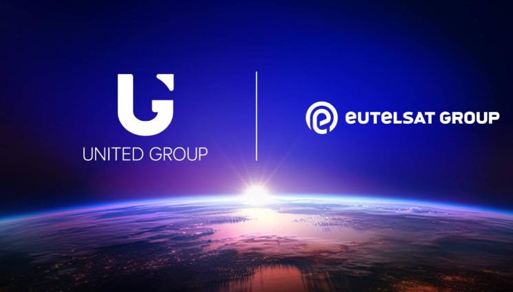 United Group - United Group и Eutelsat разработват следващо поколение сателитна телевизия