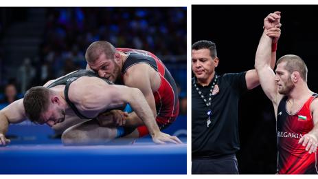 Париж 2024 борба Магомед Рамазанов