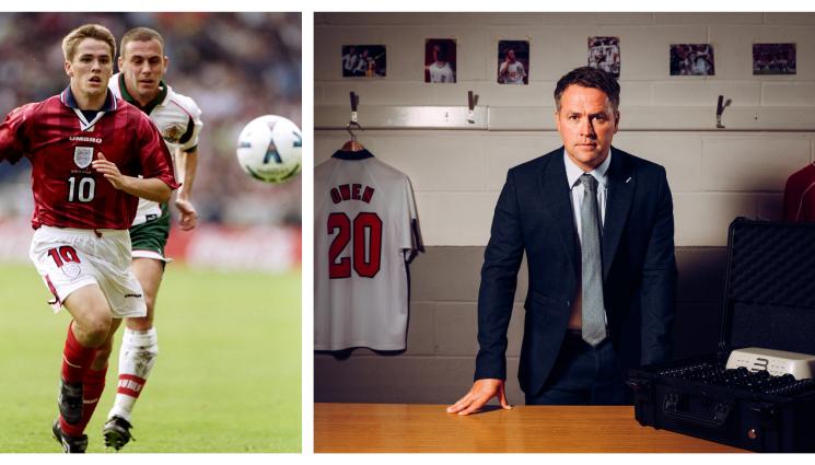 Майкъл Оуен София - Футболно величие на Англия със „Златна топка” ще изнесе лекция в София на научна конференция