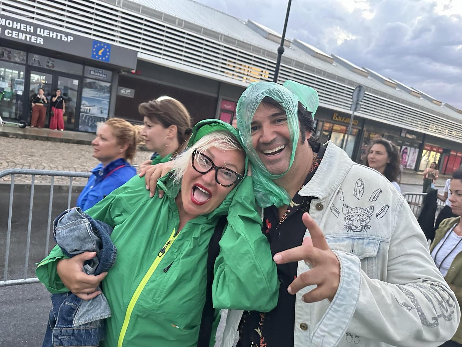 Цецо Елвиса с жена си