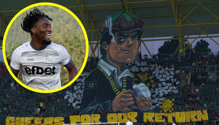 Ботев Пловдив Вини Трибуле - Ботев Пловдив картотекира Трибуле в УЕФА, хвърля го с №91 срещу Зрински още днес