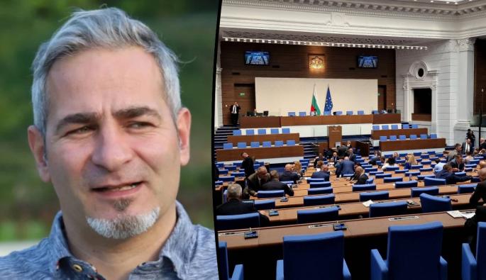 Политологът Любомир Стефанов пред “Телеграф”: Големите кандидати се крият от дебат