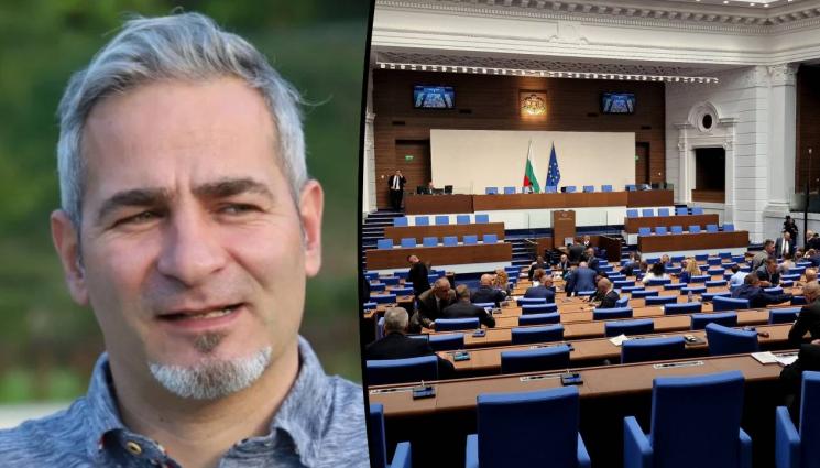 Любомир Стефанов - Политологът Любомир Стефанов пред 