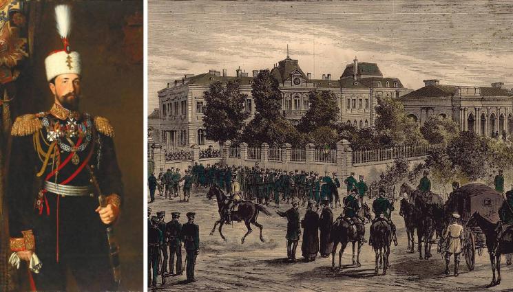 Александър Батенберг - ЗАБРАВЕНАТА ИСТОРИЯ: Батенберг се разделя с короната в Русе (СНИМКИ)