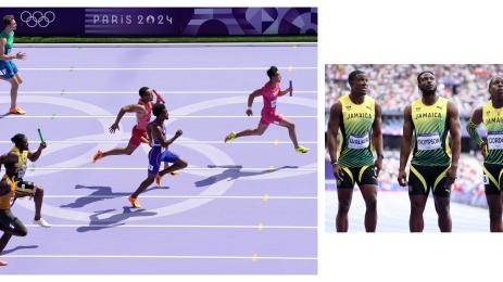 Париж 2024 лека атлетика