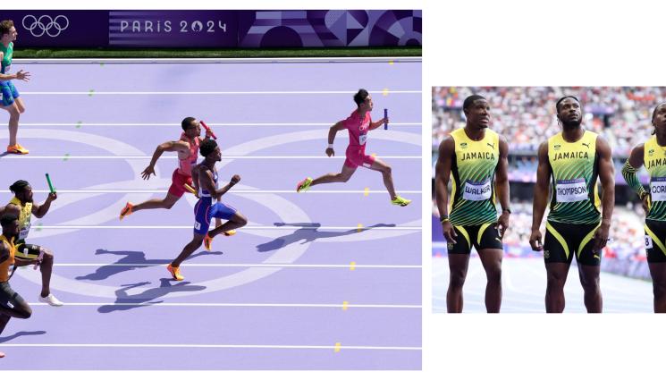 Париж 2024 лека атлетика - Регетата се издъниха на 4х100, изхвърчаха щафетно от финала с четвърто време