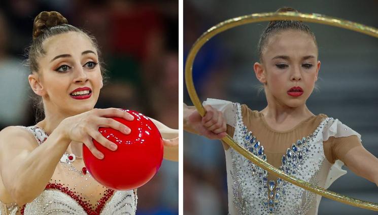 художествена гимнастика - Силен старт за грациите ни в Париж