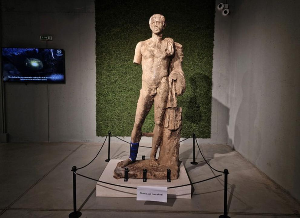 От 15 август се очаква да започне реставрацията на статуята, намерена