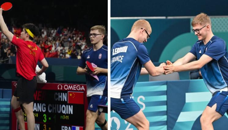 Париж 2024 - Френските братя Лебрун не успяха да преборят китайската стена