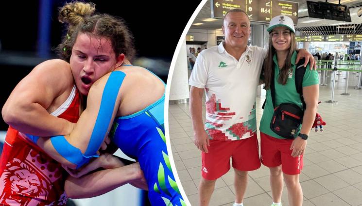 Биляна Дудова - Биляна Дудова започва с шведка при дебюта си на олимпийски игри в женската борба