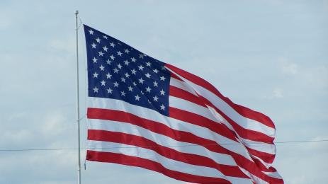 знаме САЩ