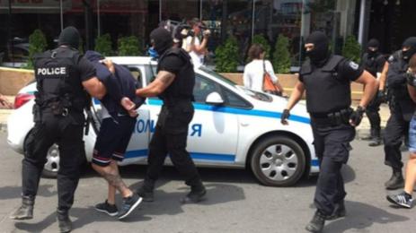 арест полиция