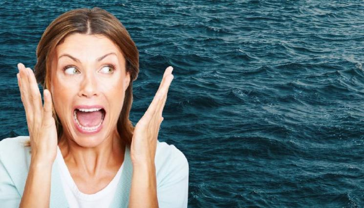 море страх уплах - ОЧИТЕ НА ЧЕТИРИ: 700-килограмово чудовище плува към нас! (СНИМКИ)