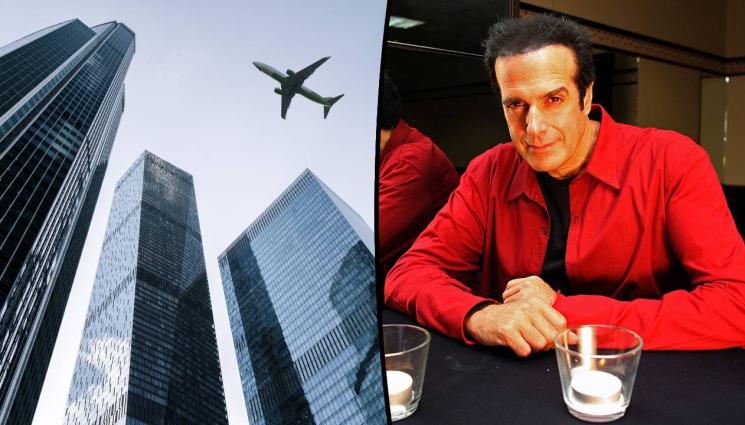 Дейвид Копърфийлд - БЕЛЯ: Дейвид Копърфийлд съсипа 55-етажен небостъргач! (СНИМКИ)