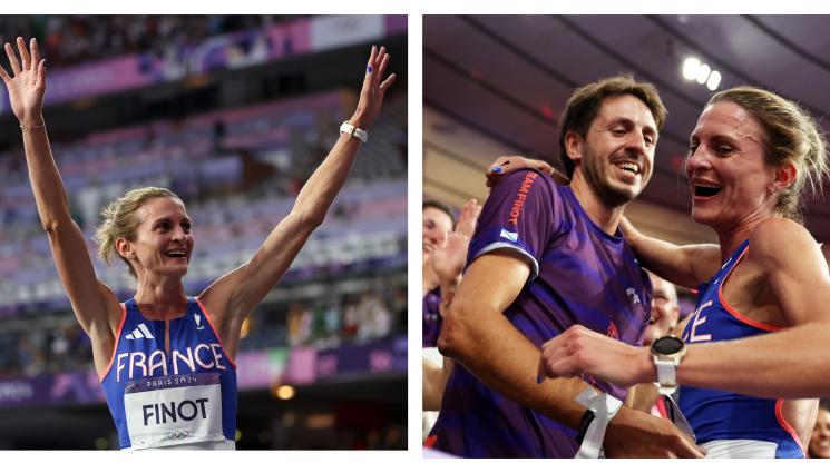 Алис Фино Бруно Мартинес Баргиела - Атлетка предложи на приятеля си