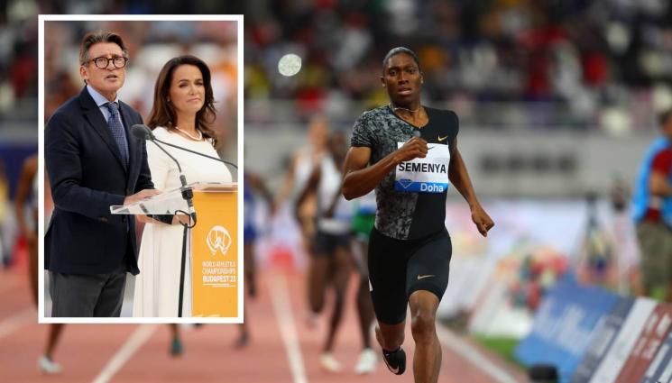 Кастер Семеня - СЕНЗАЦИЯ: Кастер Семеня иска да става шеф на световната атлетика