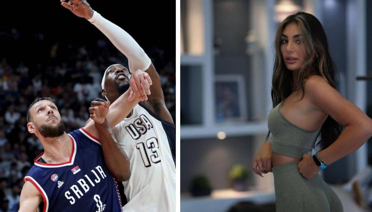 Урош Плавшич Йована Томич - Гореща риалити звезда вика за Сърбия в Париж (ВИДЕО)