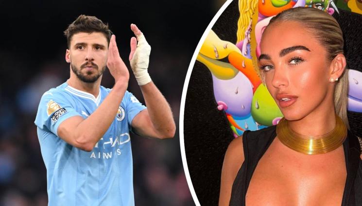 Рубен Диаш - Оплюха ас на Сити за избора му на мацка