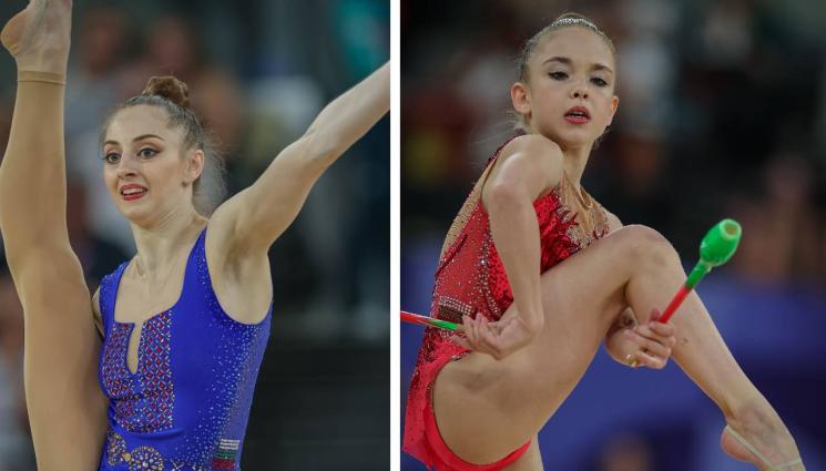 художествена гимнастика - Зрелищна Боряна ще играе за медал в Париж
