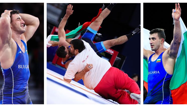 борба - България с първа титла от Париж!