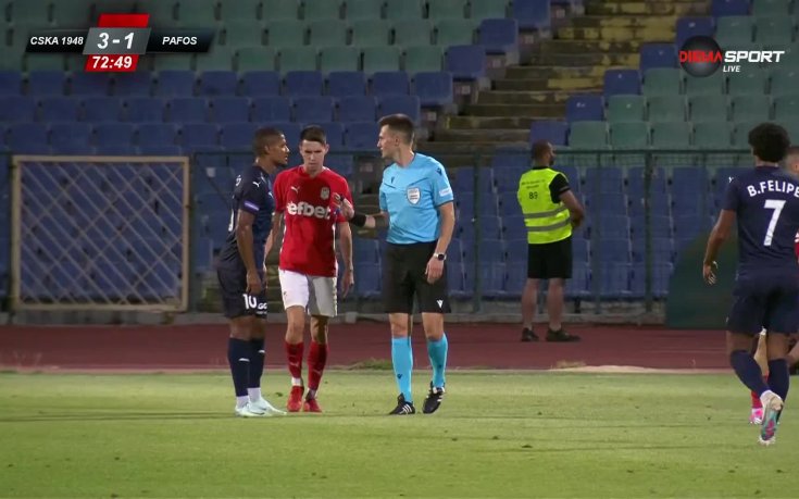 ЦСКА 1948 - Пафос 2:1 /репортаж/