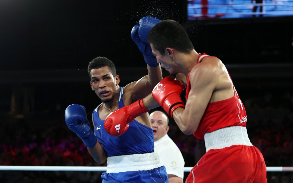 Хавиер Ибаниес спечели бронзов медал от Олимпийските игри в Париж,