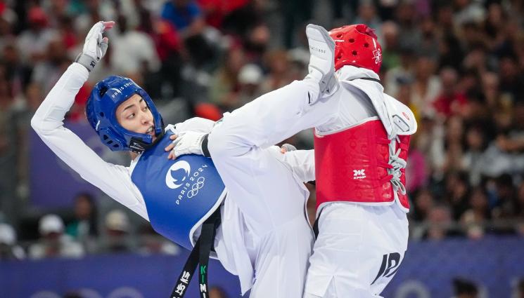 Кимия Ализаде - Кимия: Дойдох за златото, но съм много щастлива, че се вдигнах за бронза