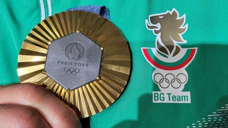 Париж 2024 медали България