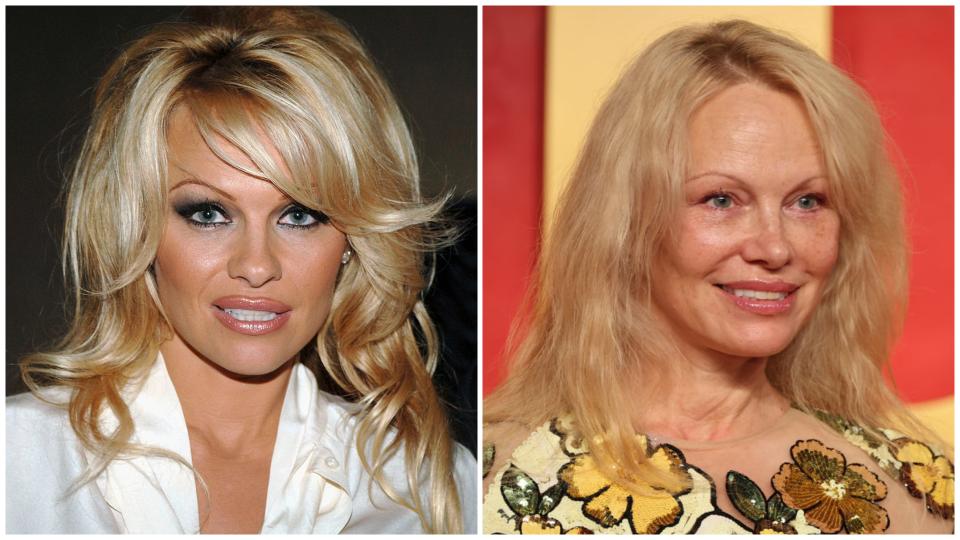 Памела Андерсън, иконата от телевизионния сериал Спасители на плажа, която плени