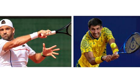 Григор Димитров Монреал Алексей Попирин