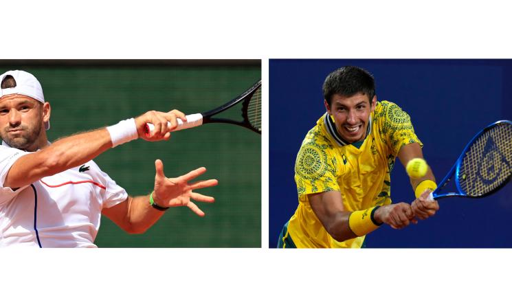 Григор Димитров Монреал Алексей Попирин - Гришо пак срещу австралиец в Монреал, мачът му ще е малко преди полунощ